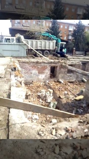 В Иркутске при реставрации дома откопали первый этаж смотреть онлайн