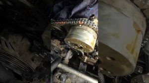 ЗАМЕНА ЦЕПИ ГРМ HYUNDAI ACCENT 1.4,  МЕТКИ ЦЕПИ