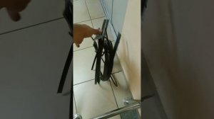 Пример ремонта алюминиевых окон Замена уплотнения и р