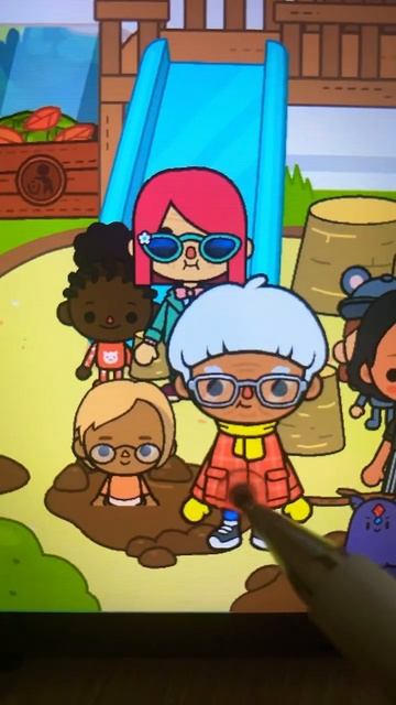 случай на детской площадке 😂 #смешныевидео #токабока