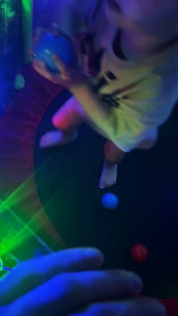 Новый батут, в общем Ралан доволен