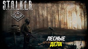 ЛЕСНЫЕ ДЕЛА ➤ S.T.A.L.K.E.R. ОП 2 OGSR ENGINE #84