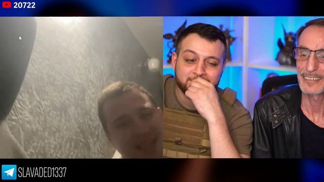 Дядя Слава, стрим Чат Рулетка t.me/MaxKamikadZe - ТГ Канал смотреть онлайн