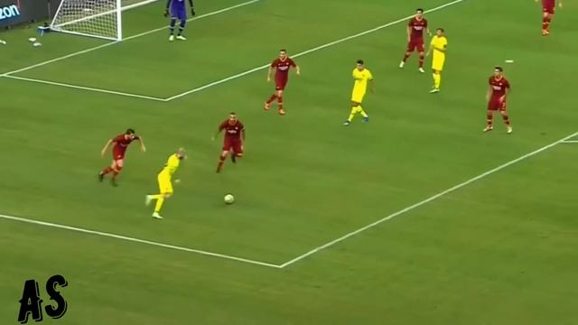 Рома-Барселона!Обзор матча!Гол Малкольма!Roma-Barcelona 4:2!