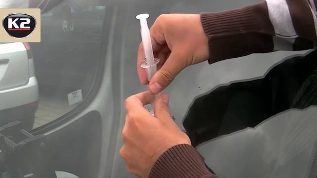 Набор для ремонта ветровых стекол K2 Glass Doctor Windshield repair ki смотреть онлайн