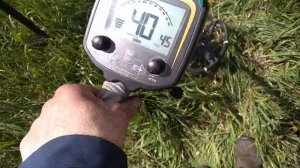 Коп  Tianxun TX-850 и настройка на чермет