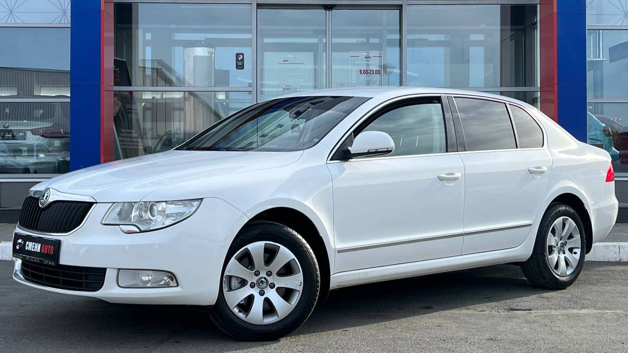 Skoda Superb '2010