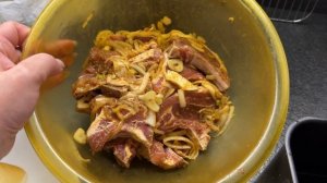 Шашлык из баранины в АЭРОГРИЛЕ | Без мангала за 15 минут