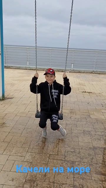 Камское море. Лаишево. Качели на берегу. #море #камское? смотреть онлайн