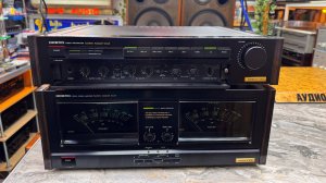 Усилитель Onkyo Integra P-308 и Onkyo Integra M-508 слушаем и тестим....