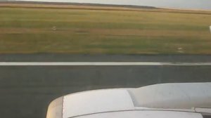 Самолет. Посадка в Оренбурге
