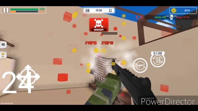 Счетчик смертей | Block Gun #2