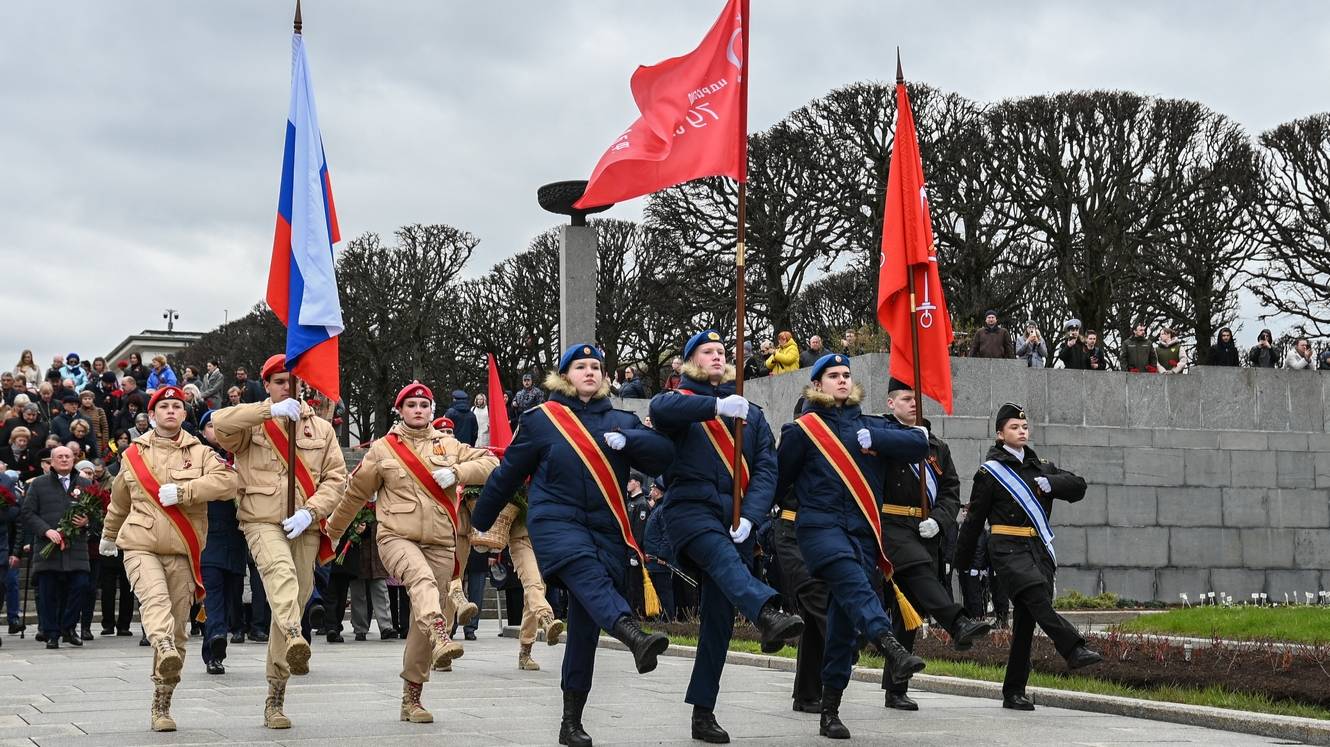 Акция "Памяти павших будьте достойны!" 5 мая 2025