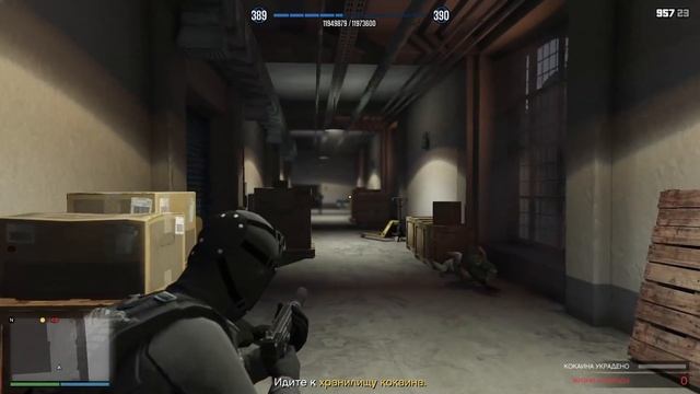 Налёт на Cluckin' Bell: Скрытный Подход | GTA Online: "Авторазборк? смотреть онлайн