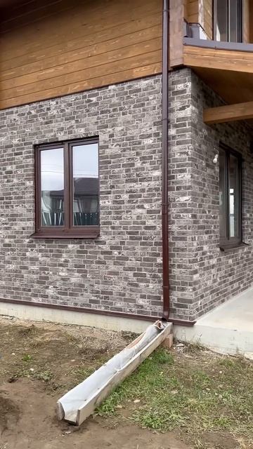 КД-4 облицованный кирпичом Донские зори. #каменщики #ха смотреть онлайн