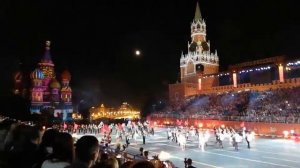 Выступление Российской Федерации на фестивале Спасская башня