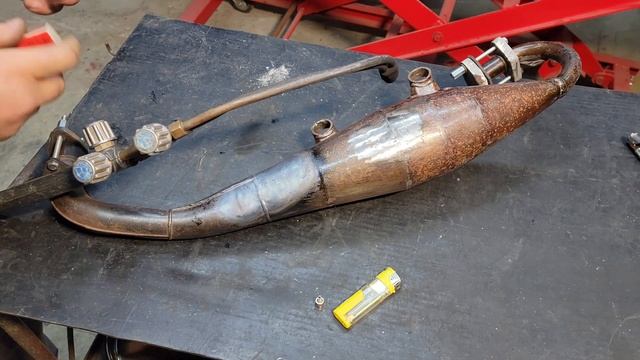 Yasuni C20 - ровняю вмятины на трубе - ночной движ смотреть онлайн