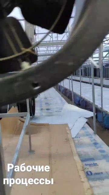 Мы продолжаем подготовку теплицы к сезону выращивани? смотреть онлайн