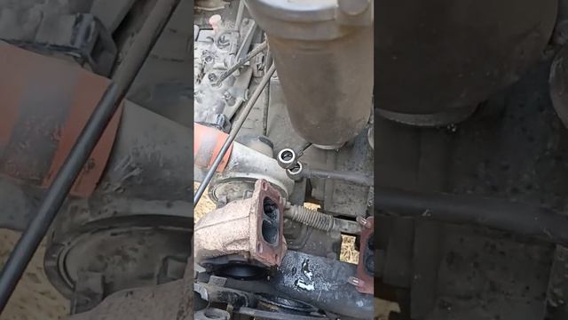 Замена турбокомпрессора (турбина) камаз 65117, 5350, 53501, 43114