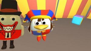 Песня про удивительный цифровой цирк в чикен гане