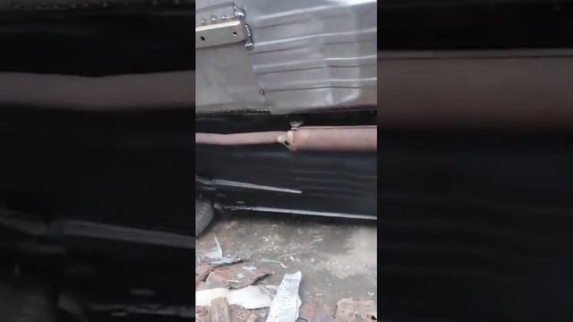 ваз 2114 замена пола смотреть онлайн