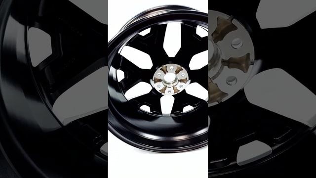 Комплект оригинальных литых дисков KIA Mohave R20 Tuon Black. Hyunda