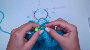 Вяжем РОСТОК спицами. Расчёт и вязание ростка.