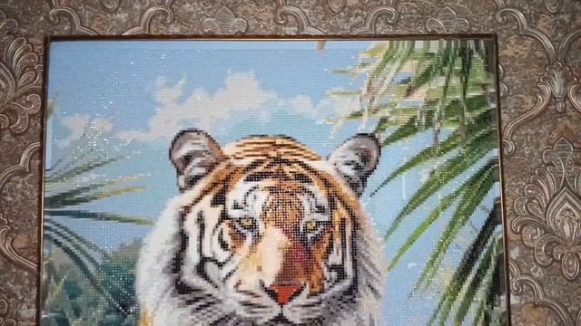 Готовая Картина на подрамнике 50×70 🐅 смотреть онлайн