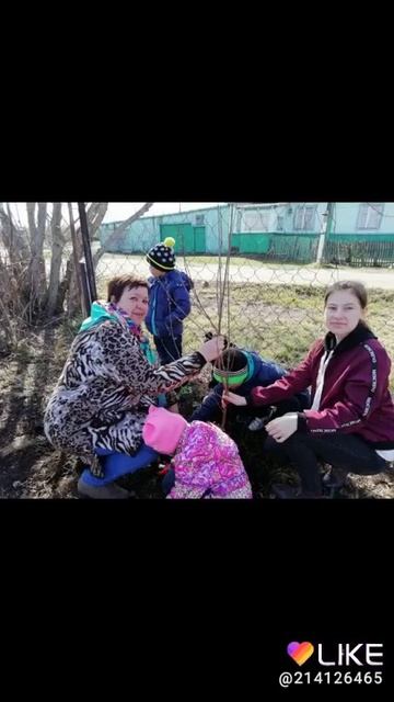 Акция "Мое именное дерево". Учащиеся 1 и 11 класса, родит? смотреть онлайн