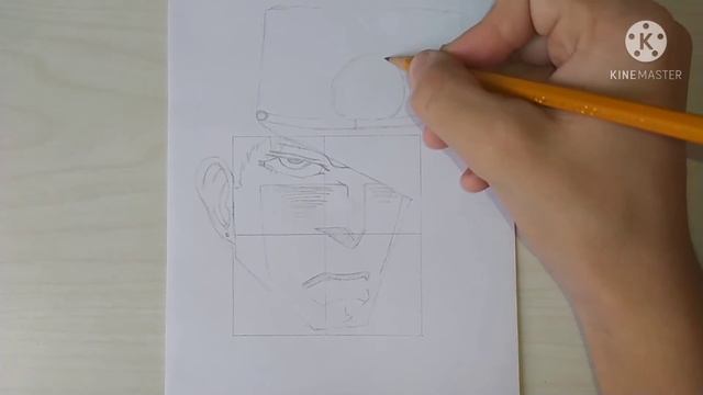 HOW TO DRAW JOTARO KUJO IN 8 MINUTES | JoJo Bizarre Adventure | КАК НАРИСОВАТЬ ДЖОТАРО КУДЖО смотреть онлайн