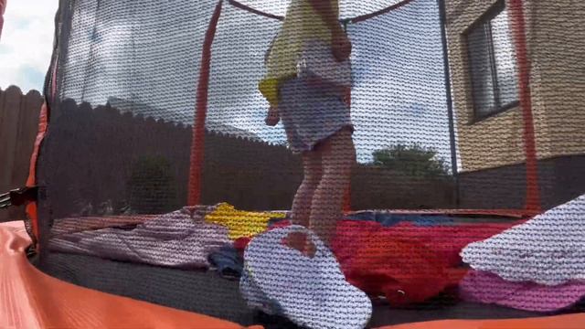 24 часа на БАТУТЕ ЧЕЛЛЕНДЖ!!!