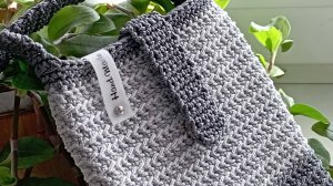 Маленькая сумочка крючком . Подробный мк .