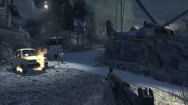 Прикол в Call of Duty 4 смотреть онлайн