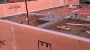 баня из Пеноплекса 6*8 первый ряд