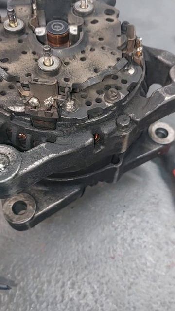 Генератор Форд фокус проблема. С пайкой. смотреть онлайн