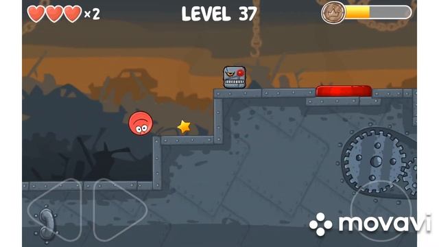 Красный мяч 4 уровень 36 38