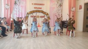 Игра на ложках "Смуглянка" в детском саду