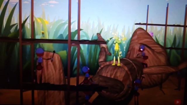 Лунтик переехал к барбоскиным 2 сезон 5 серия памятник часть 2 финал мультфильма смотреть онлайн