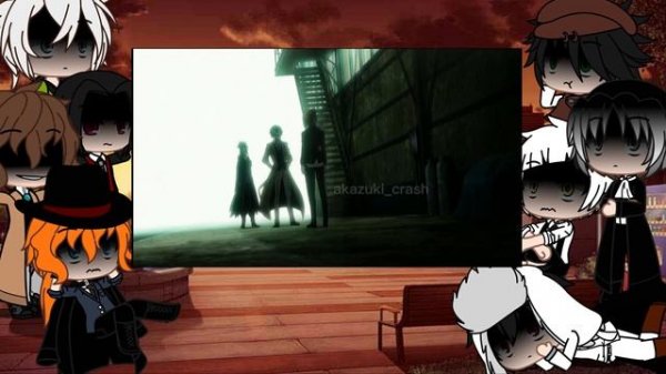 💜¦︎Реакция BSD на Грустные Видео про Дазая! Великий из Бродячих Псов! Часть 4¦︎💜