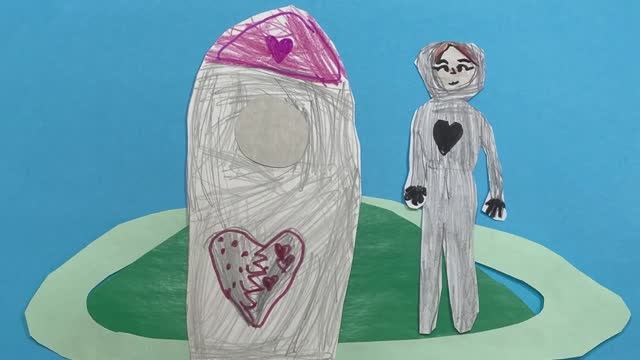 «Я мечтаю стать космонавтом» - Артемьева София 6 лет смотреть онлайн