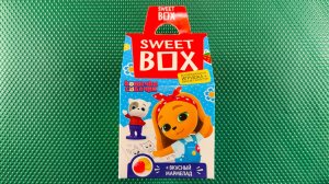 РАСПАКОВКА SWEET BOX С КОШЕЧКАМИ-СОБАЧКАМИ! ВНУТРИ СУПЕР ПРИЗ! (Мультик игрушки)