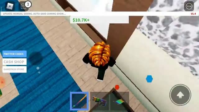 3 часть построил подвал и 3й этаж банка в Роблоксе смотреть онлайн