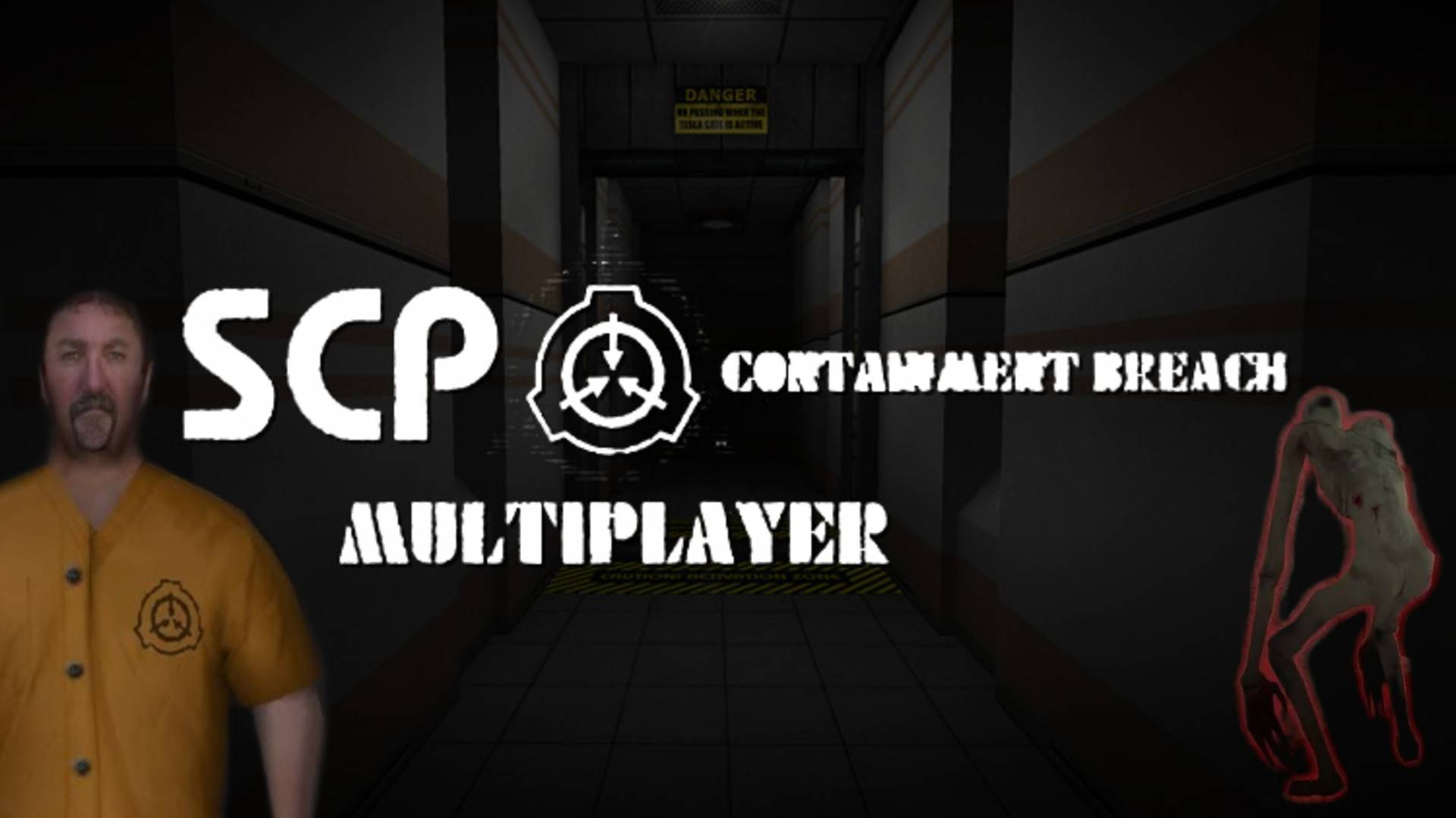SCP: Containment Breach Multiplayer играем в кооперативный хоррор смотреть онлайн