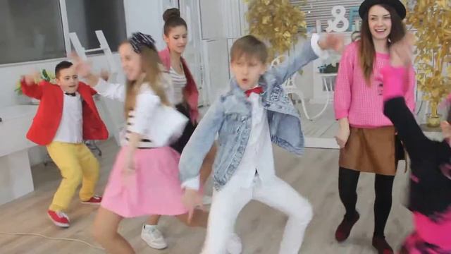 Поллианна Рыжак. Съмки клипа. За кадром)))