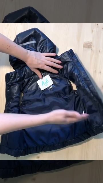 Детский жилет для мальчика марки A&Ekids смотреть онлайн