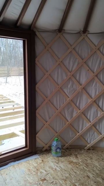 БАНЯ В ЮРТЕ. Современные юрты смотреть онлайн