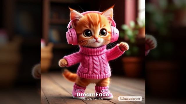 няшка слушает музыку смотреть онлайн