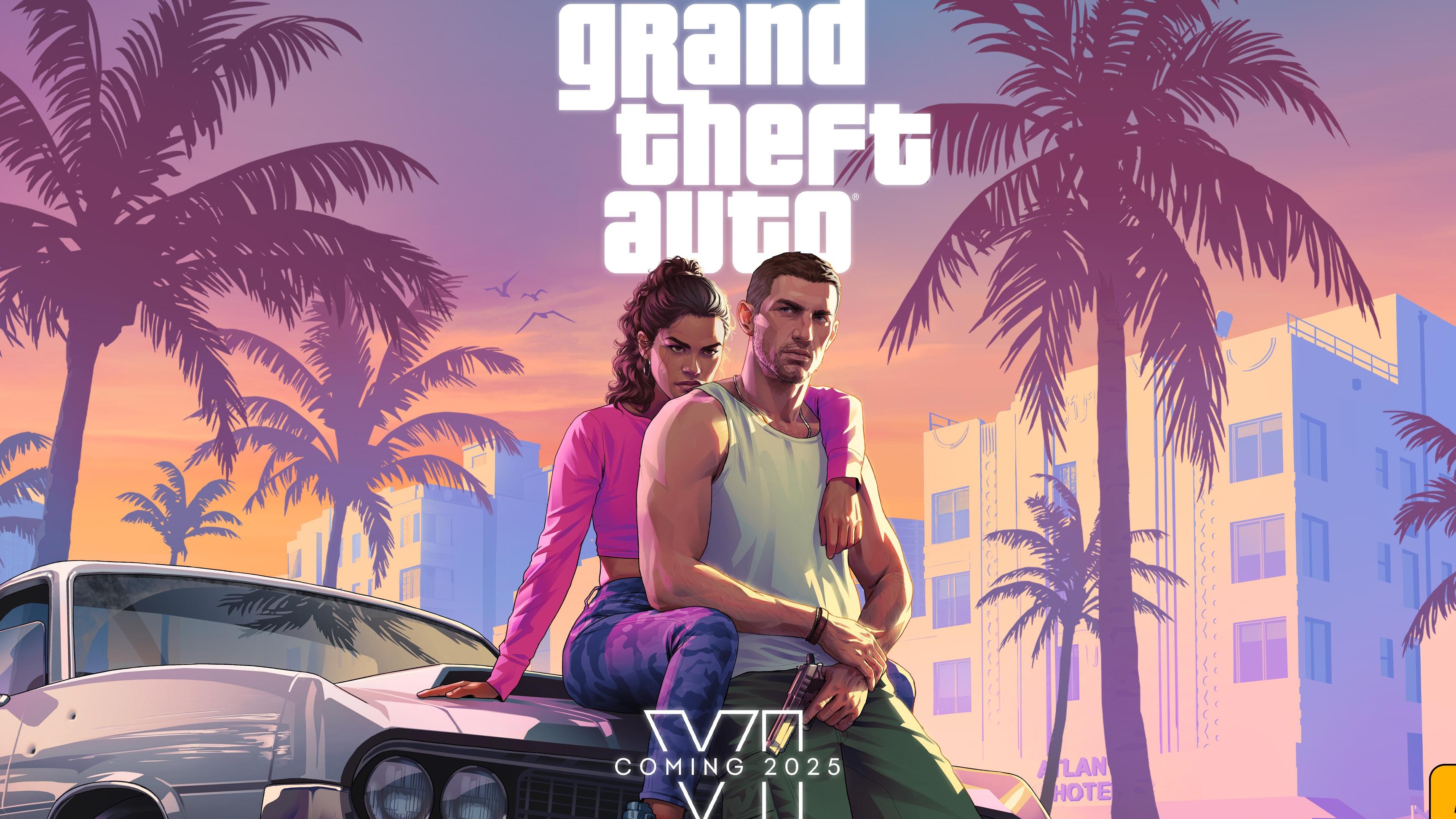 Grand Theft Auto 6 Трейлер 2 смотреть онлайн