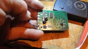 Блок управления гирлянды ремонт продолжается