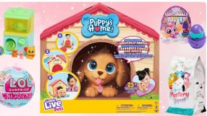 ДОМ ЩЕНКА LITTLE LIVE PETS 🏡   СЮРПРИЗ С РАДУЖНЫМИ ЖИВОТНЫМИ!